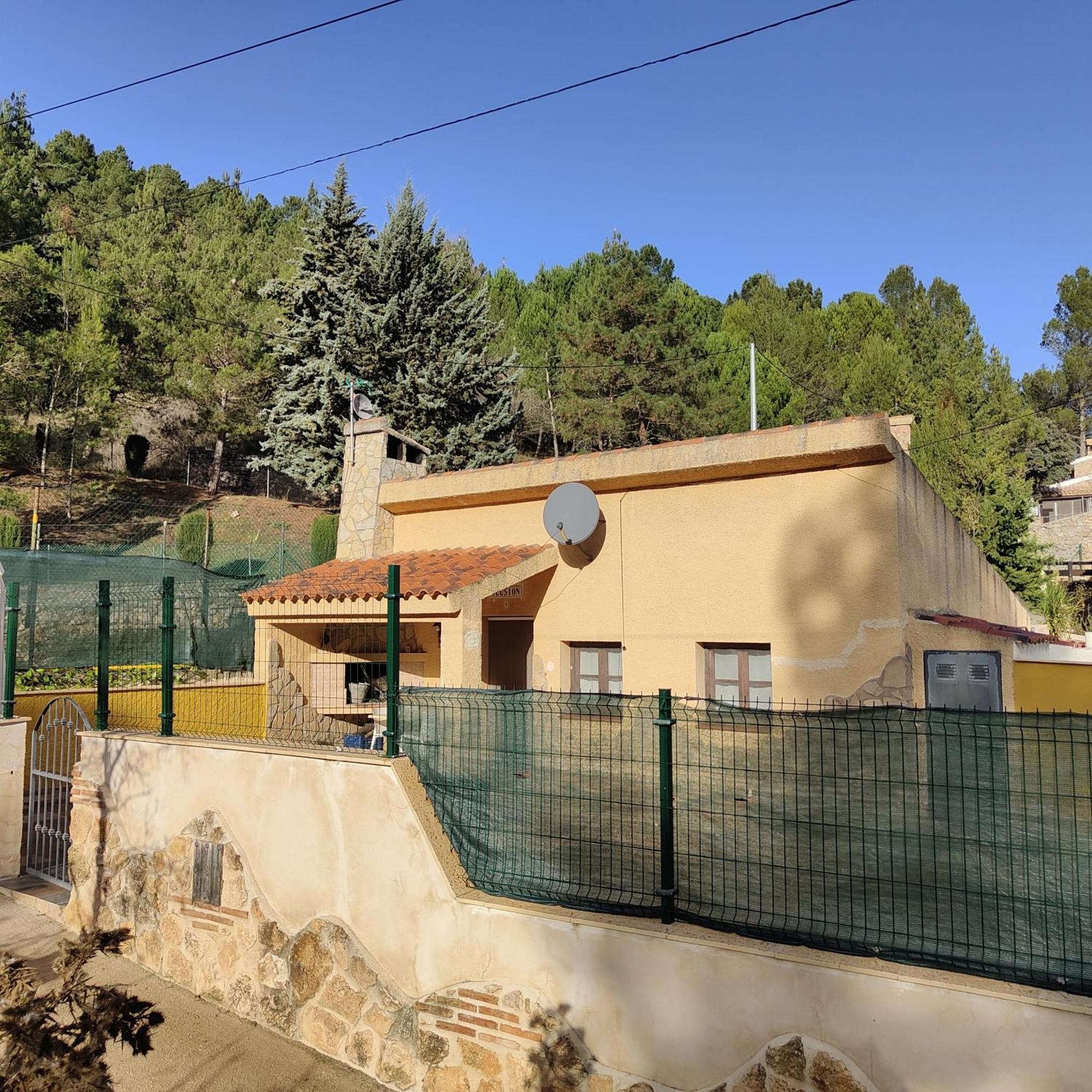 Casa Rural Los Pinos n5 de Riópar. Exterior foto